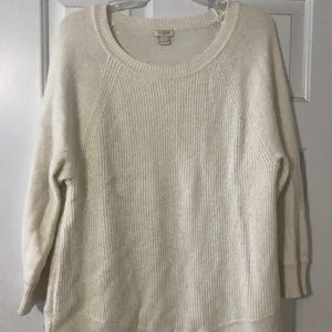 J Crew Cream sweater